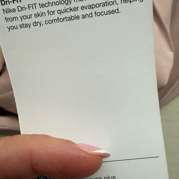 Nike Blush Pink Athletic Skirt - Picture 7 of 8